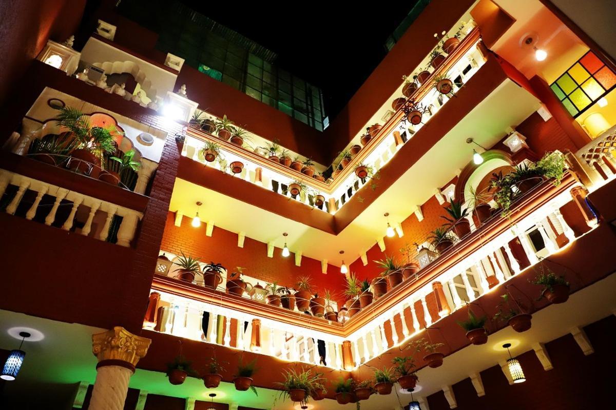 Ganesha Palace Hotel Amritsar Exterior foto